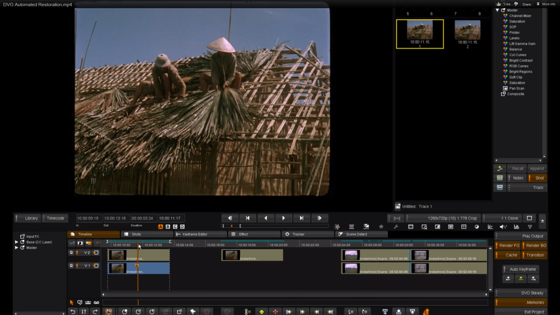 digital film restoration software for mac