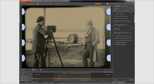digital film restoration software for mac
